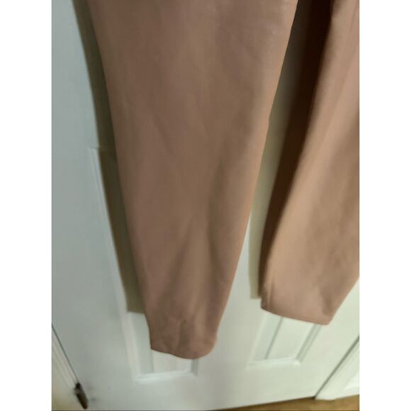 Express light pink high rise size small faux leather NWT - Picture 5 of 6